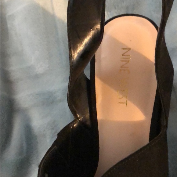 Nine West chunky heel - Picture 2 of 4